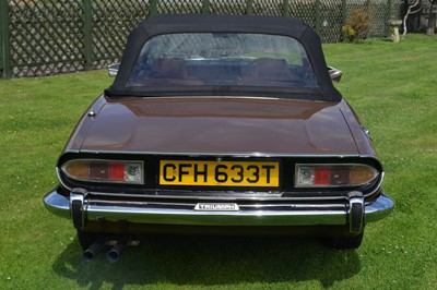 Lot 309 - 1975 Triumph Stag