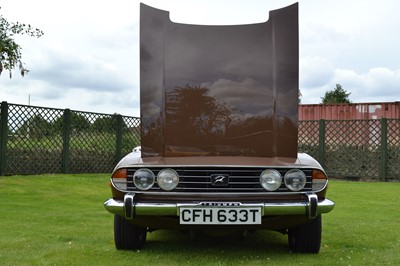 Lot 309 - 1975 Triumph Stag