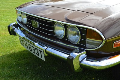 Lot 309 - 1975 Triumph Stag