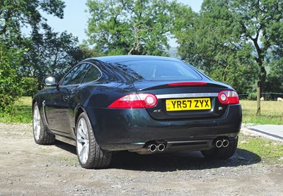 Lot 311 - 2007 Jaguar XKR 4.2 Coupe