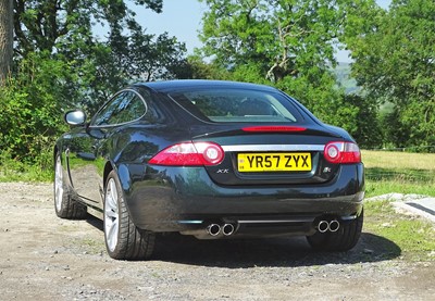 Lot 311 - 2007 Jaguar XKR 4.2 Coupe