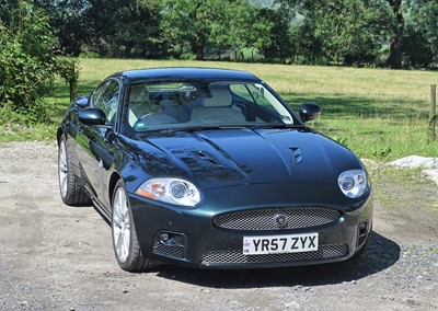 Lot 311 - 2007 Jaguar XKR 4.2 Coupe