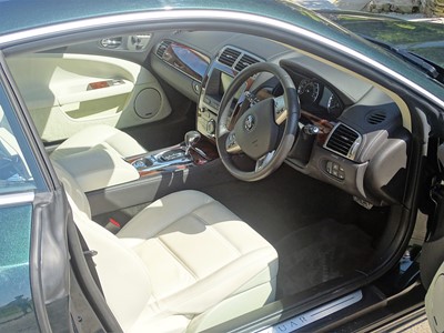 Lot 311 - 2007 Jaguar XKR 4.2 Coupe