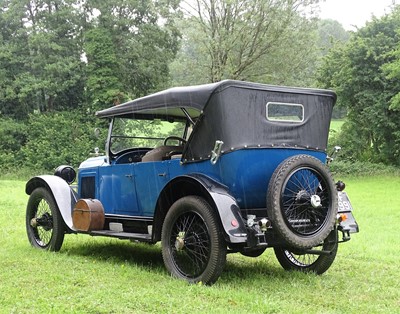 Lot 310 - 1923 Willys Knight Model 64 Tourer