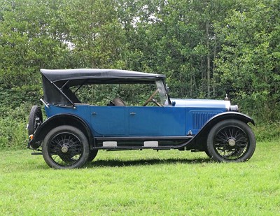 Lot 310 - 1923 Willys Knight Model 64 Tourer