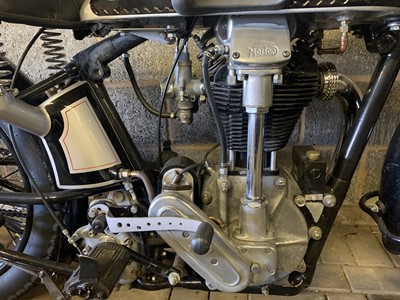 Lot 224 - 1930 Norton CS1