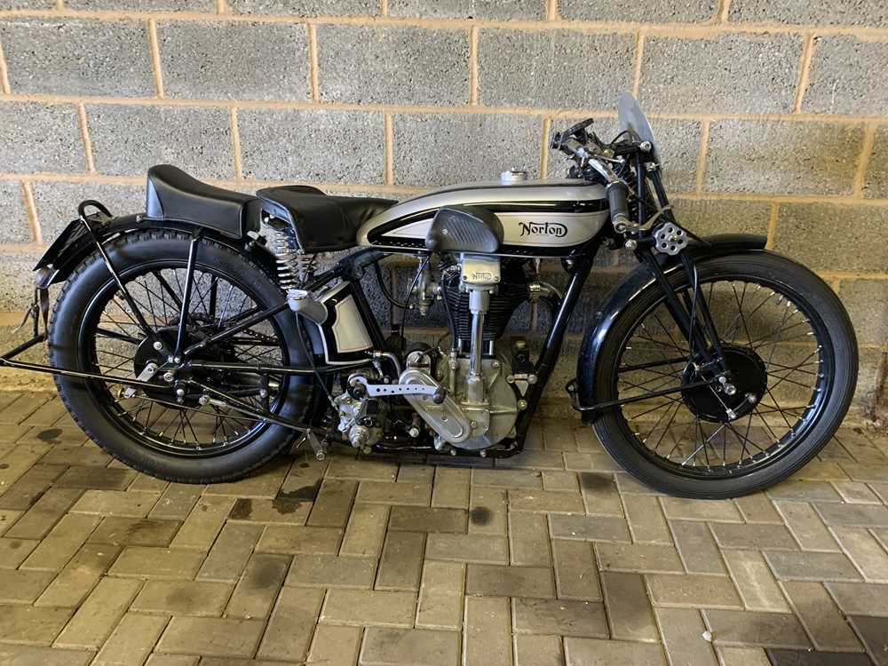 Lot 224 - 1930 Norton CS1