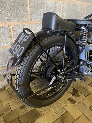 Lot 224 - 1930 Norton CS1