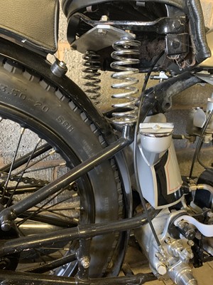 Lot 224 - 1930 Norton CS1