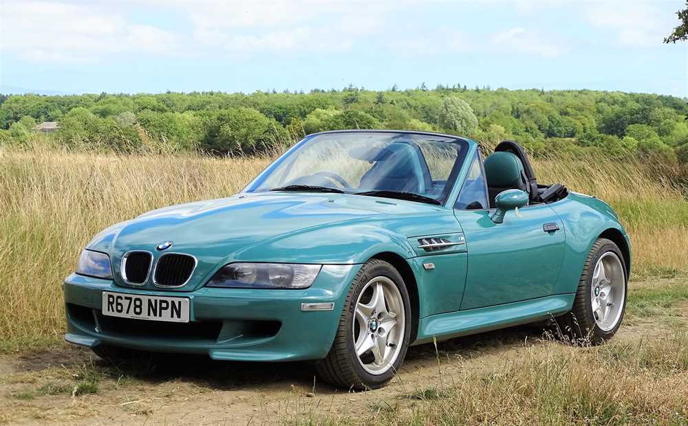 Lot 331 - 1998 BMW Z3M Roadster