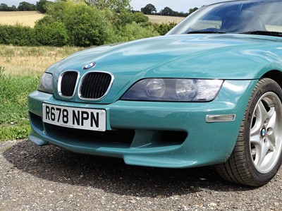 Lot 331 - 1998 BMW Z3M Roadster