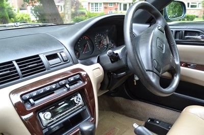 Lot 322 - 1997 Honda Prelude 2.2 VTi