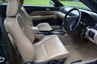 Lot 322 - 1997 Honda Prelude 2.2 VTi