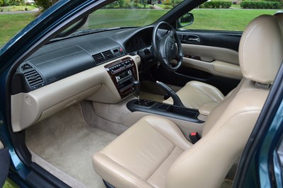 Lot 322 - 1997 Honda Prelude 2.2 VTi