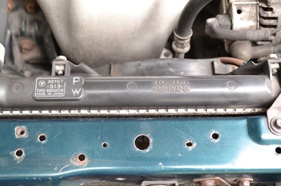 Lot 322 - 1997 Honda Prelude 2.2 VTi