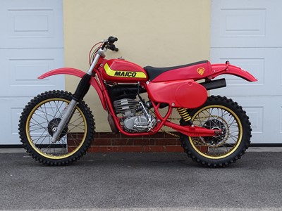 Lot 228 - 1979 Maico Magnum 250