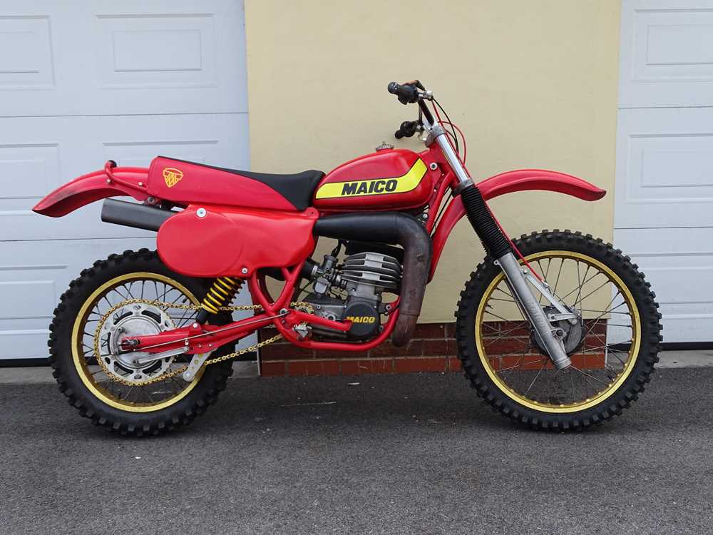 Lot 228 - 1979 Maico Magnum 250