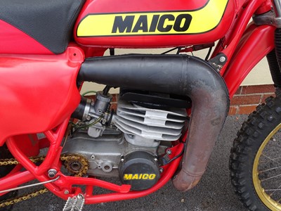 Lot 228 - 1979 Maico Magnum 250