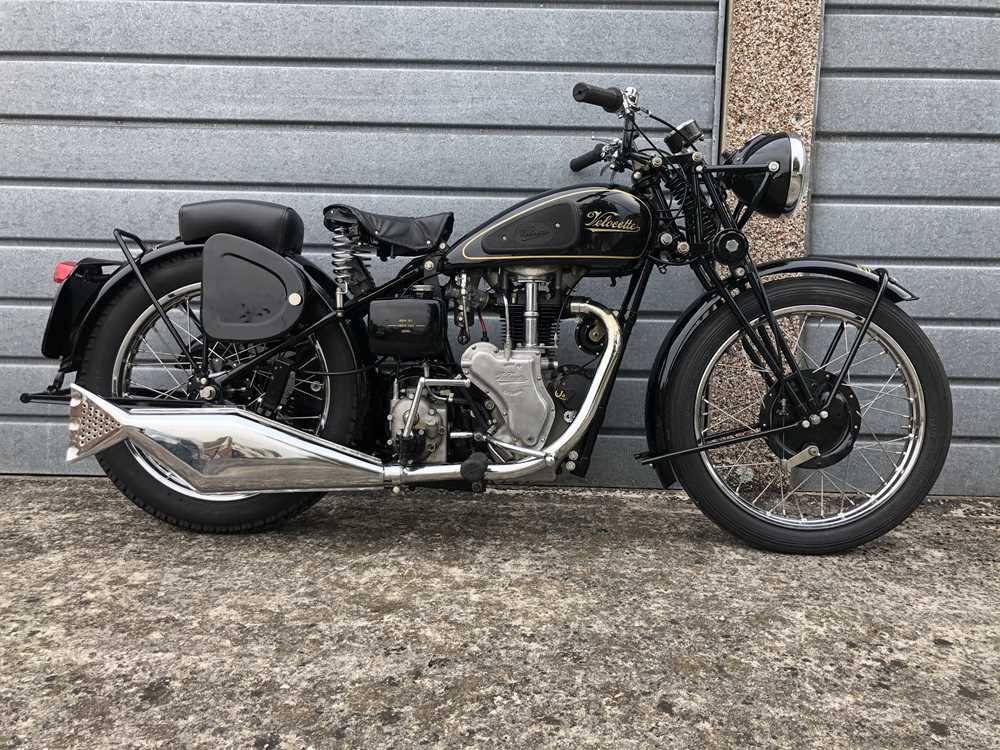 Lot 233 - 1937 Velocette MAC