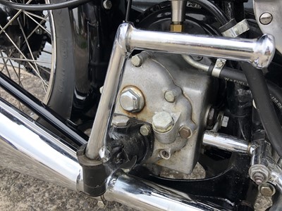 Lot 233 - 1937 Velocette MAC