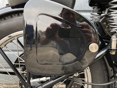 Lot 233 - 1937 Velocette MAC