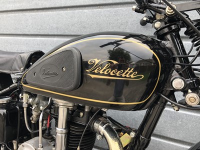 Lot 233 - 1937 Velocette MAC