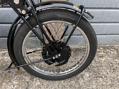 Lot 233 - 1937 Velocette MAC