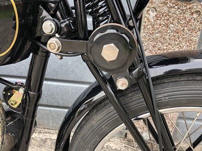 Lot 233 - 1937 Velocette MAC