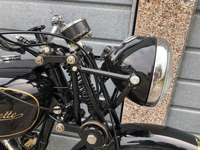 Lot 233 - 1937 Velocette MAC