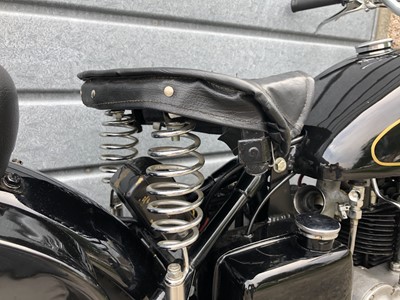 Lot 233 - 1937 Velocette MAC