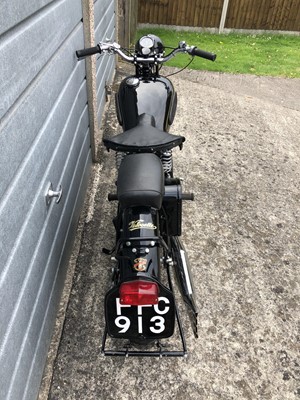 Lot 233 - 1937 Velocette MAC