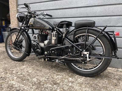 Lot 233 - 1937 Velocette MAC