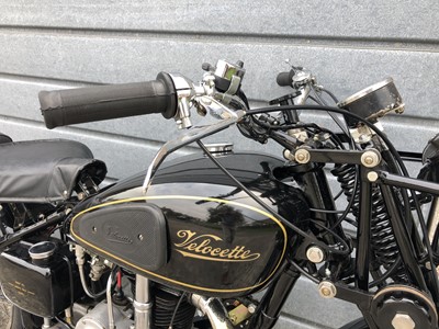 Lot 233 - 1937 Velocette MAC