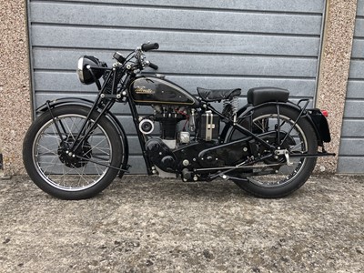 Lot 233 - 1937 Velocette MAC