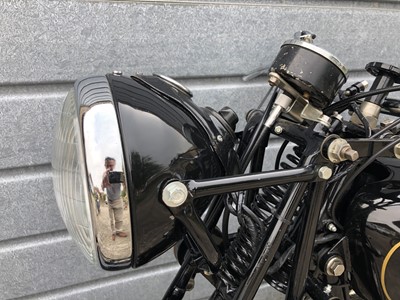 Lot 233 - 1937 Velocette MAC