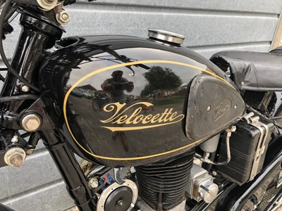 Lot 233 - 1937 Velocette MAC