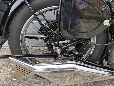 Lot 233 - 1937 Velocette MAC