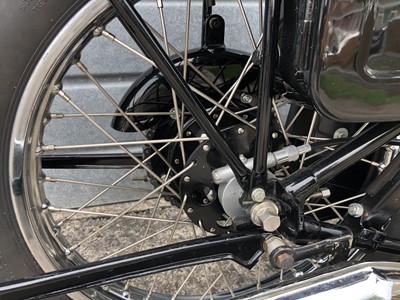 Lot 233 - 1937 Velocette MAC