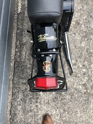 Lot 233 - 1937 Velocette MAC