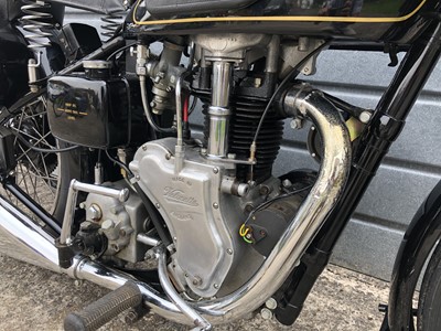 Lot 233 - 1937 Velocette MAC