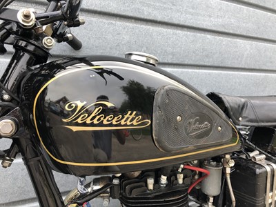 Lot 233 - 1937 Velocette MAC