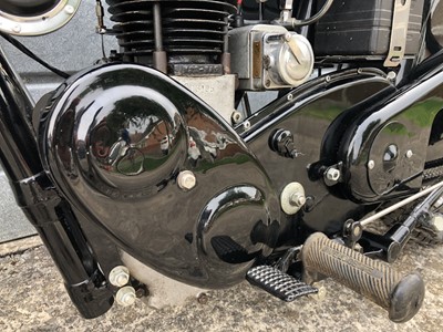 Lot 233 - 1937 Velocette MAC