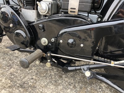 Lot 233 - 1937 Velocette MAC