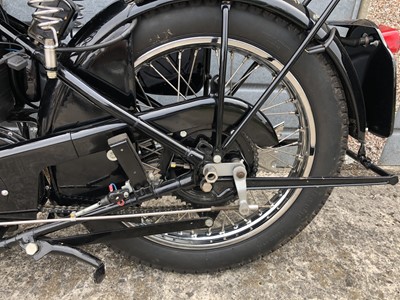 Lot 233 - 1937 Velocette MAC