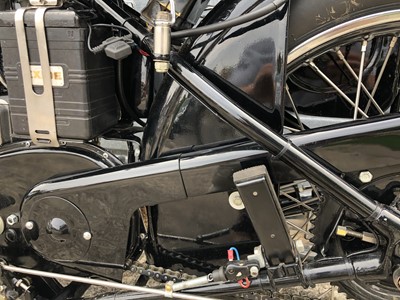 Lot 233 - 1937 Velocette MAC