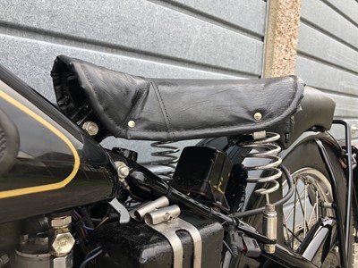 Lot 233 - 1937 Velocette MAC