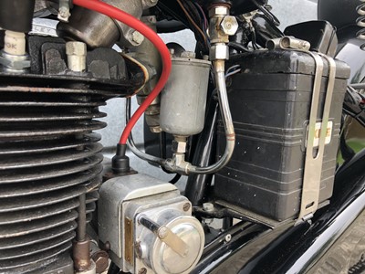 Lot 233 - 1937 Velocette MAC