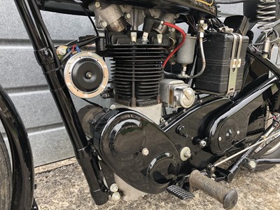 Lot 233 - 1937 Velocette MAC
