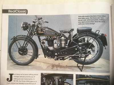 Lot 233 - 1937 Velocette MAC