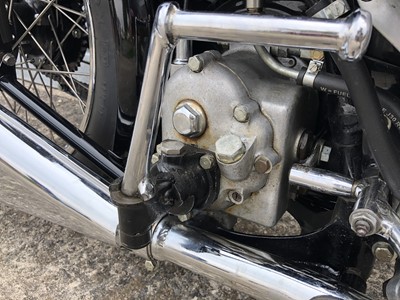 Lot 233 - 1937 Velocette MAC